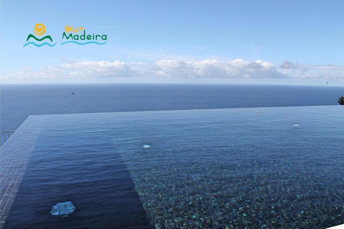 فيلا Ourmadeira - Cliffscape, Panoramic Seaviews Estreito Da Calheta المظهر الخارجي الصورة