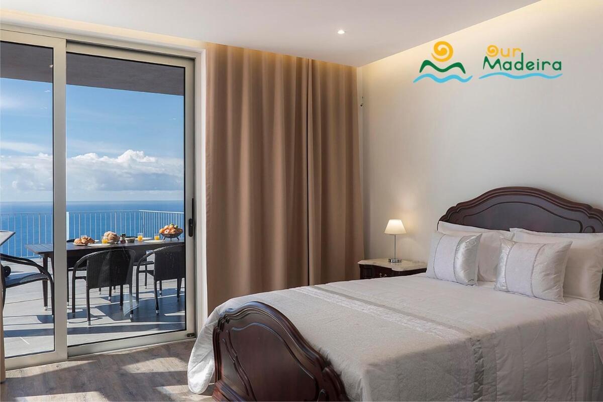 فيلا Ourmadeira - Cliffscape, Panoramic Seaviews Estreito Da Calheta المظهر الخارجي الصورة