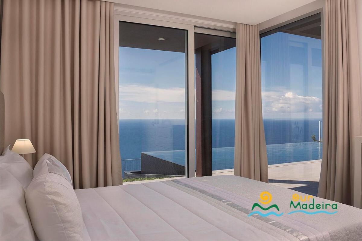 فيلا Ourmadeira - Cliffscape, Panoramic Seaviews Estreito Da Calheta المظهر الخارجي الصورة