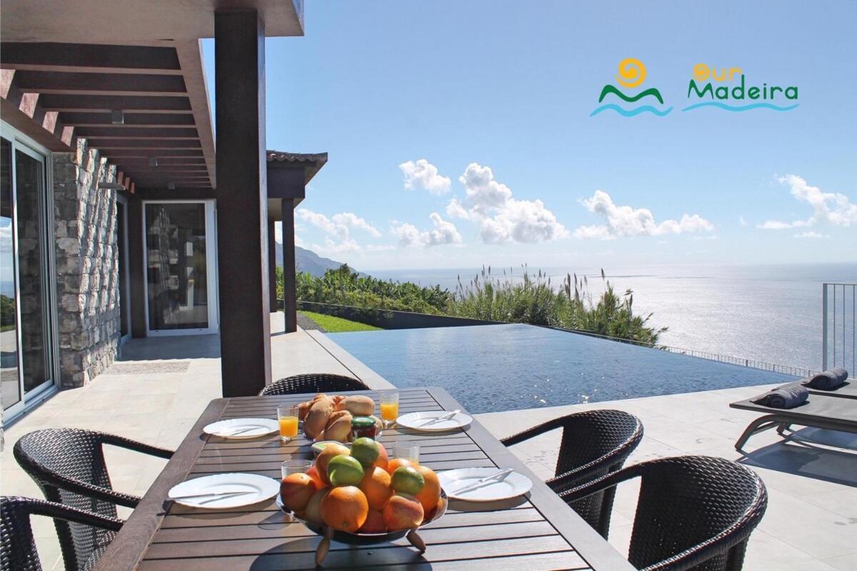 فيلا Ourmadeira - Cliffscape, Panoramic Seaviews Estreito Da Calheta المظهر الخارجي الصورة