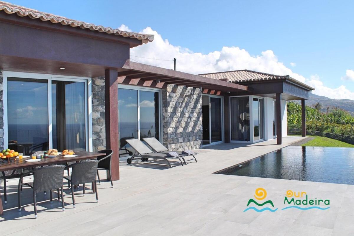فيلا Ourmadeira - Cliffscape, Panoramic Seaviews Estreito Da Calheta المظهر الخارجي الصورة