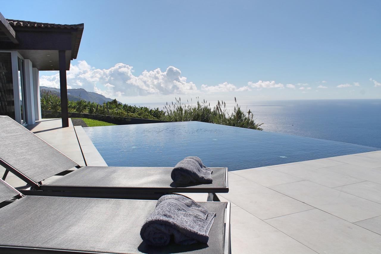 فيلا Ourmadeira - Cliffscape, Panoramic Seaviews Estreito Da Calheta المظهر الخارجي الصورة