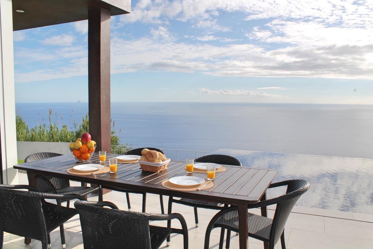 فيلا Ourmadeira - Cliffscape, Panoramic Seaviews Estreito Da Calheta المظهر الخارجي الصورة