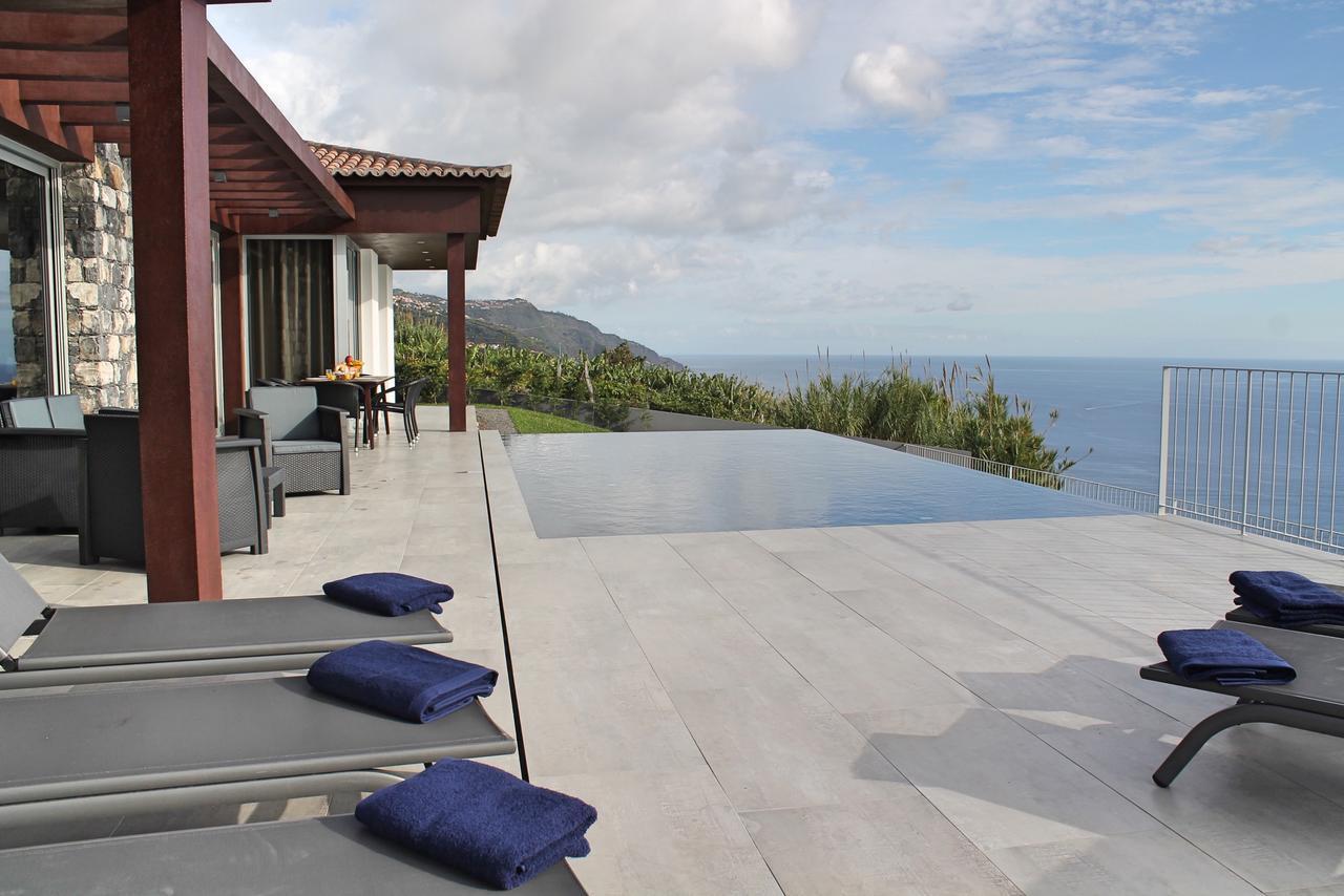 فيلا Ourmadeira - Cliffscape, Panoramic Seaviews Estreito Da Calheta المظهر الخارجي الصورة