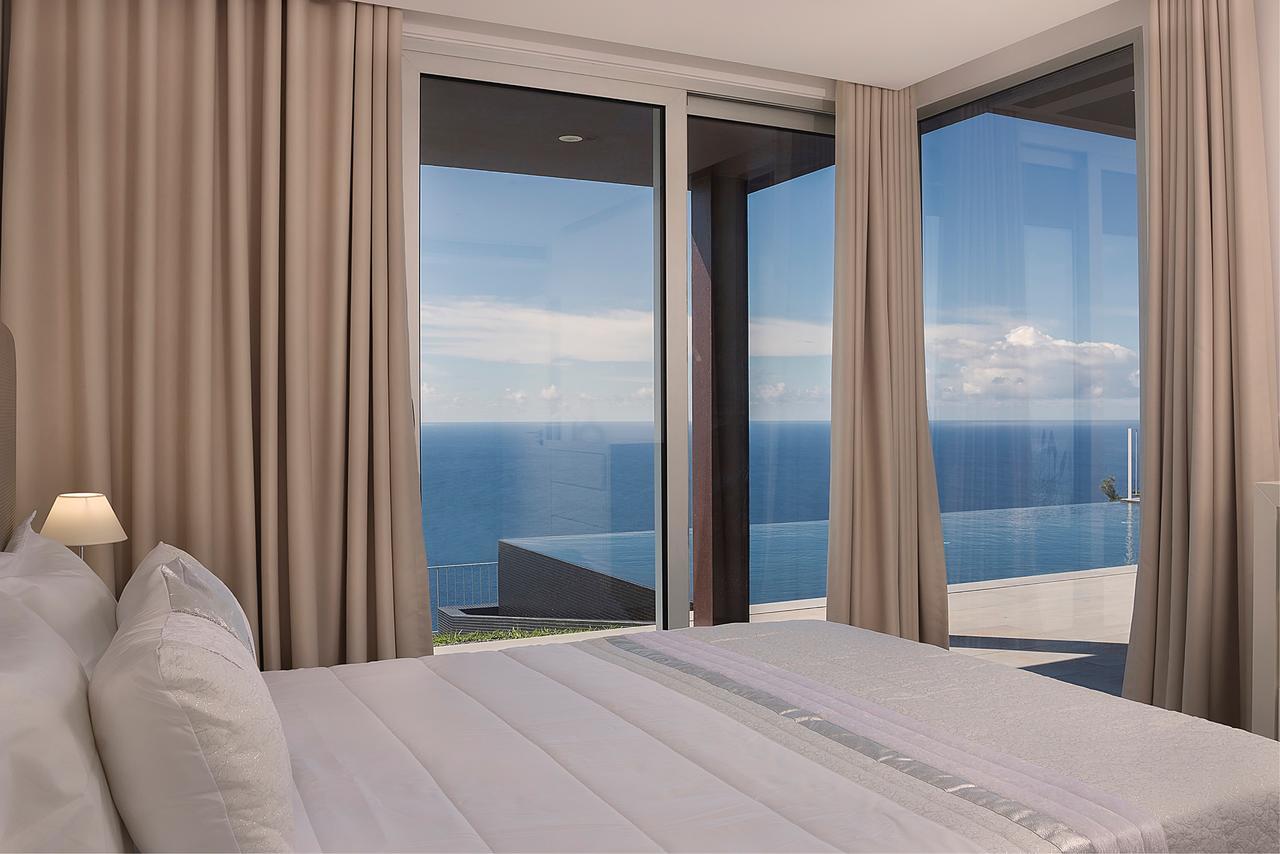 فيلا Ourmadeira - Cliffscape, Panoramic Seaviews Estreito Da Calheta المظهر الخارجي الصورة