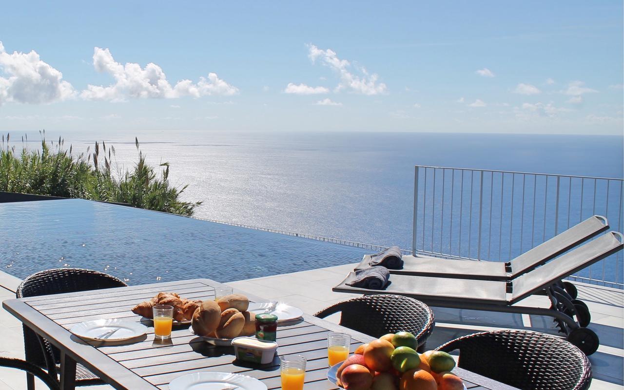 فيلا Ourmadeira - Cliffscape, Panoramic Seaviews Estreito Da Calheta المظهر الخارجي الصورة